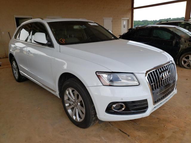 AUDI Q5 PREMIUM 2013 with VIN WA1LFAFP1DA053516 - Photo from auction