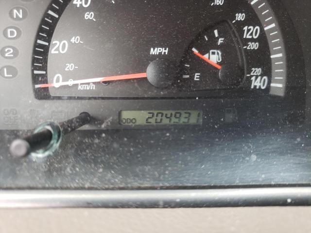 Photo 8 from auction – 2004 TOYOTA CAMRY LE with VIN JTDBE30K640286617