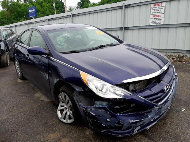 HYUNDAI SONATA GLS 2012 with VIN 5NPEB4AC6CH364334 - Photo from auction