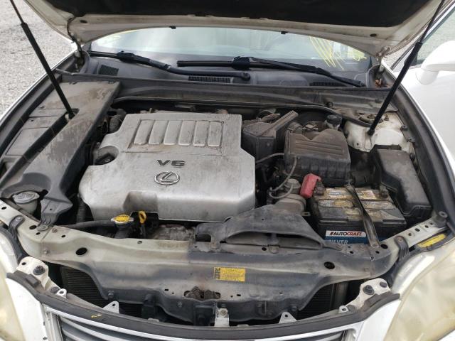 Photo 7 from auction – 2009 LEXUS ES 350 with VIN JTHBJ46G592311280