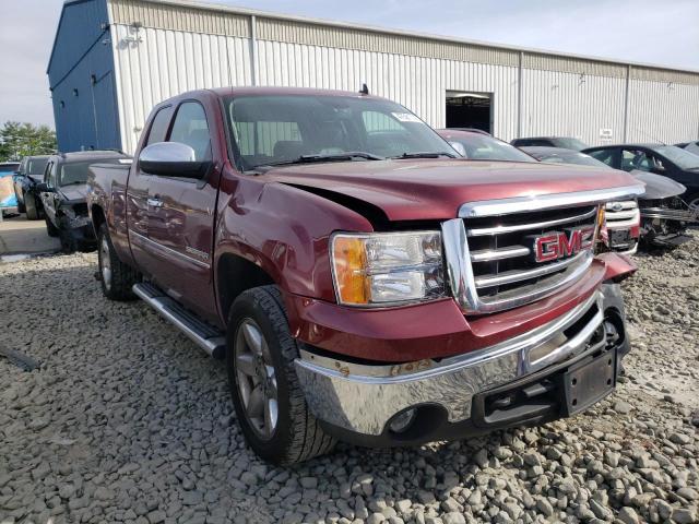 GMC SIERRA 2013 with VIN 1GTR2VE74DZ267681 - Photo from auction