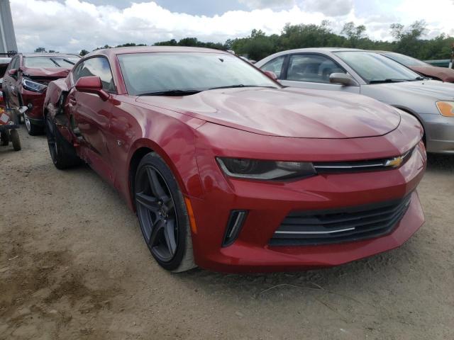 CHEVROLET CAMARO LT 2016 with VIN 1G1FD1RS9G0146098 - Photo from auction