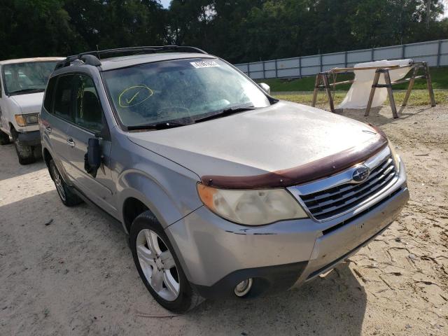 SUBARU FORESTER 2 2009 with VIN JF2SH64629H772938 - Photo from auction