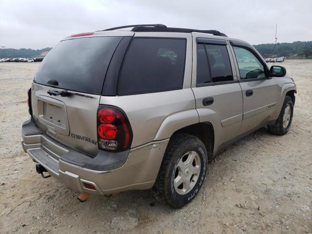 Photo 4 from auction – 2002 CHEVROLET TRAILBLAZE with VIN 1GNDT13S922439451