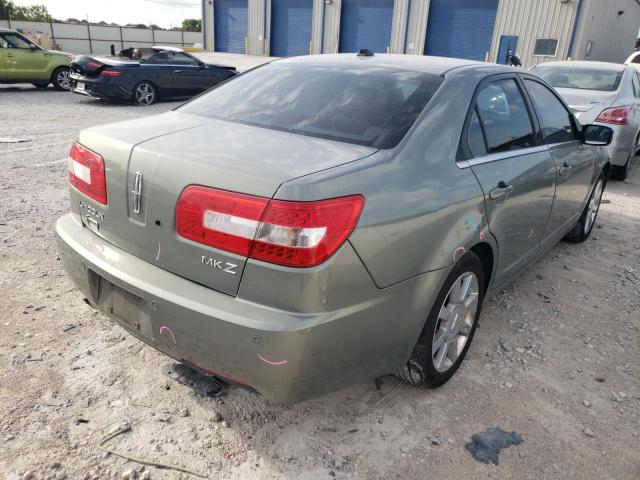 Photo 4 from auction – 2008 LINCOLN MKZ with VIN 3LNHM26T28R645258