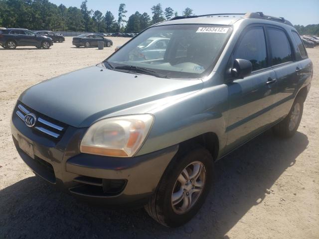 Photo 2 from auction – 2007 KIA SPORTAGE E with VIN KNDJF723877343207
