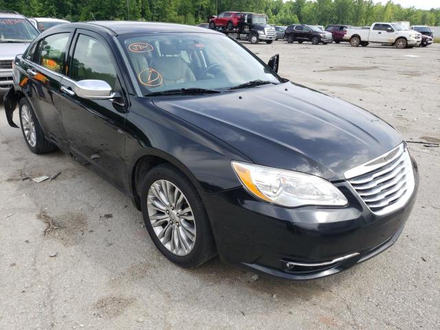 CHRYSLER 200 LIMITE 2012 with VIN 1C3CCBCB7CN267967 - Photo from auction