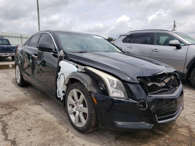 CADILLAC ATS 2013 с VIN 1G6AA5RA8D0170528 - Фото с аукциона