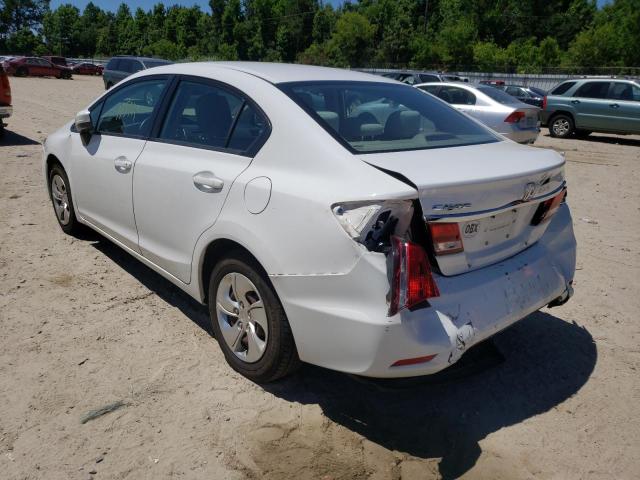 Photo 3 from auction – 2014 HONDA CIVIC LX with VIN 2HGFB2F50EH505737