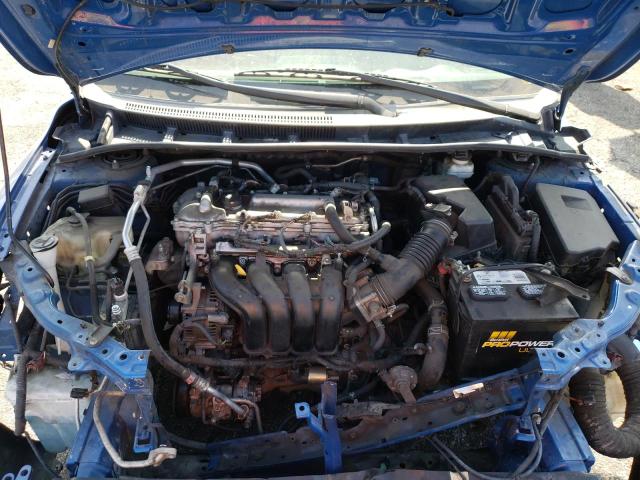 Photo 7 from auction – 2009 TOYOTA COROLLA BA with VIN 1NXBU40E49Z093106