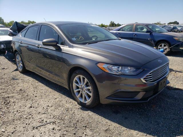 FORD FUSION SE 2017 with VIN 3FA6P0H79HR180619 - Photo from auction