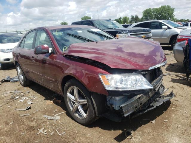 Photo 1 from auction – 2010 HYUNDAI SONATA SE with VIN 5NPEU4AC1AH633332