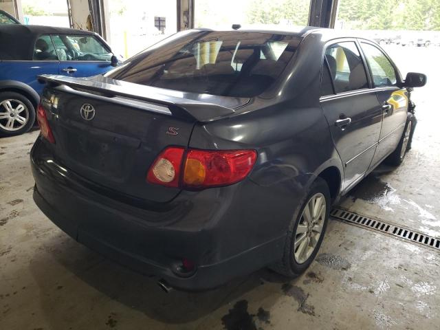Photo 4 from auction – 2010 TOYOTA COROLLA BA with VIN 1NXBU4EE9AZ370491