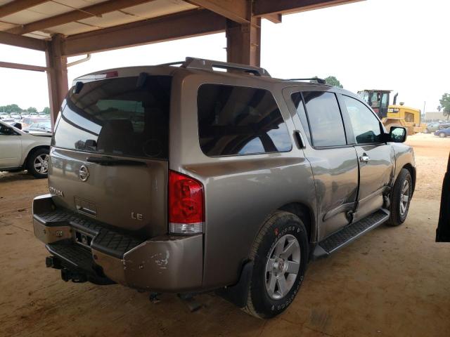 Photo 4 from auction – 2007 NISSAN ARMADA SE with VIN 5N1BA08A47N700633