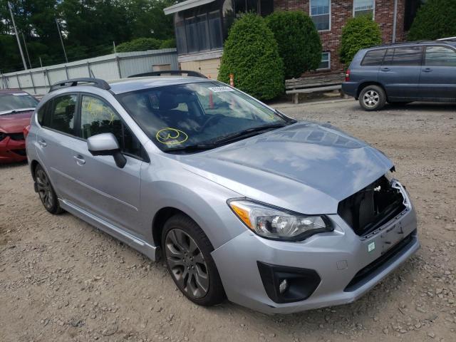 SUBARU IMPREZA SP 2013 with VIN JF1GPAL64DH828856 - Photo from auction