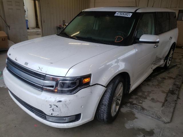 Photo 2 from auction – 2013 FORD FLEX LIMIT with VIN 2FMHK6D87DBD35014
