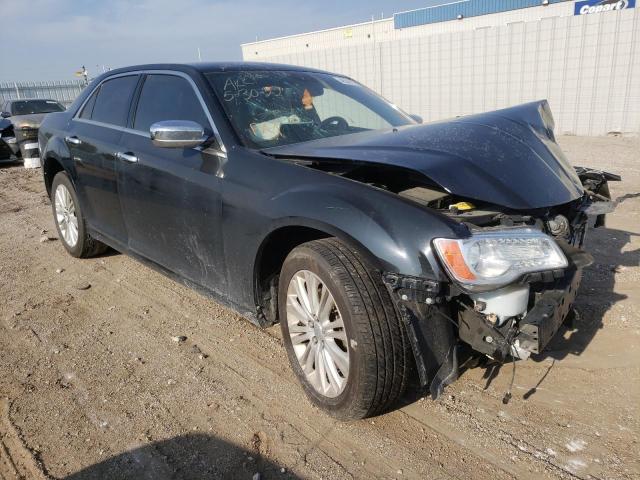 CHRYSLER 300 2014 with VIN 2C3CCARG8EH190471 - Photo from auction