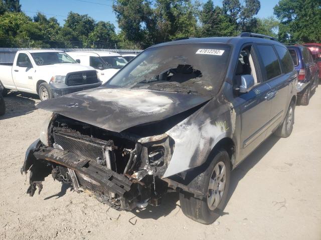 Photo 9 from auction – 2010 KIA SEDONA LX with VIN KNDMG4C30A6325515