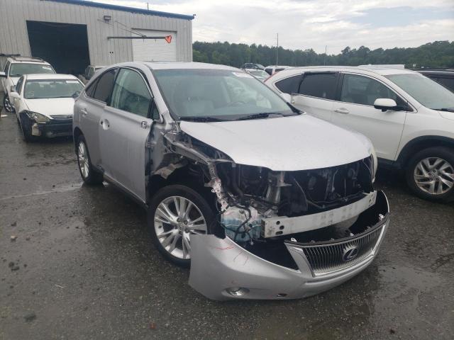 LEXUS RX 450 2010 with VIN JTJZB1BA6A2004196 - Photo from auction