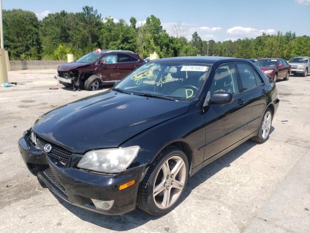 Photo 2 from auction – 2005 LEXUS IS 300 with VIN JTHBD192250098803