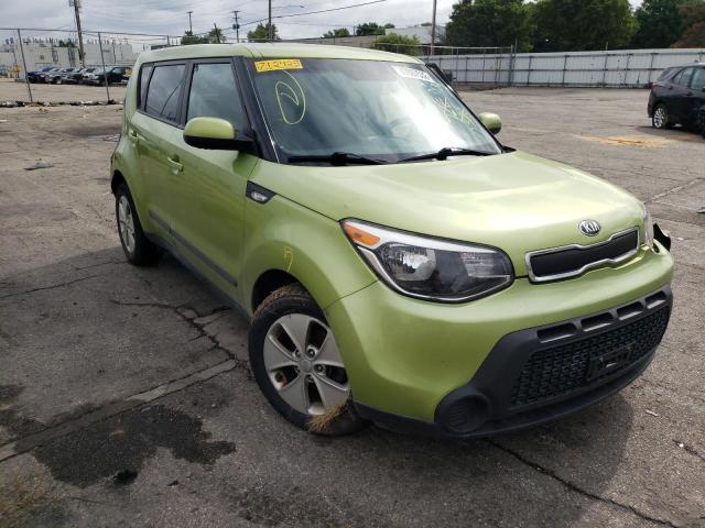 KIA SOUL 2014 z numerem VIN KNDJN2A27E7712425 - Zdjęcie z aukcji