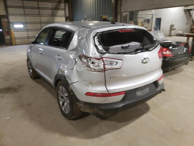 Photo 3 from auction – 2015 KIA SPORTAGE L with VIN KNDPBCAC6F7746259