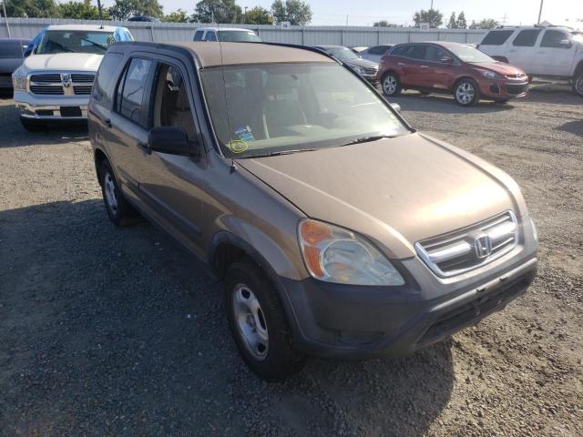 Photo 1 from auction – 2003 HONDA CR-V LX with VIN JHLRD78423C022874