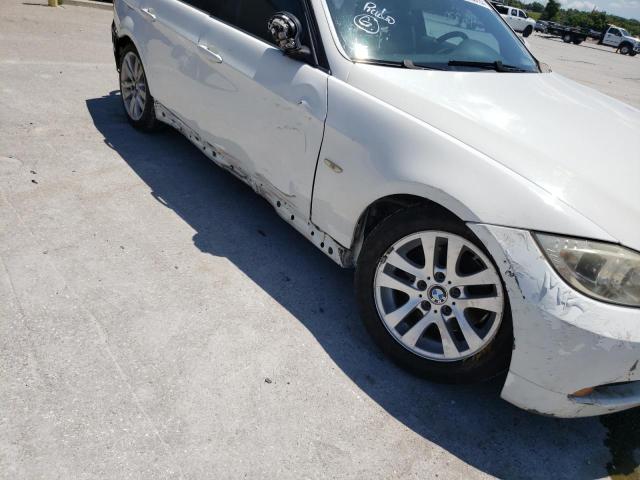 Photo 9 from auction – 2007 BMW 328 I with VIN WBAVA37507NL17261