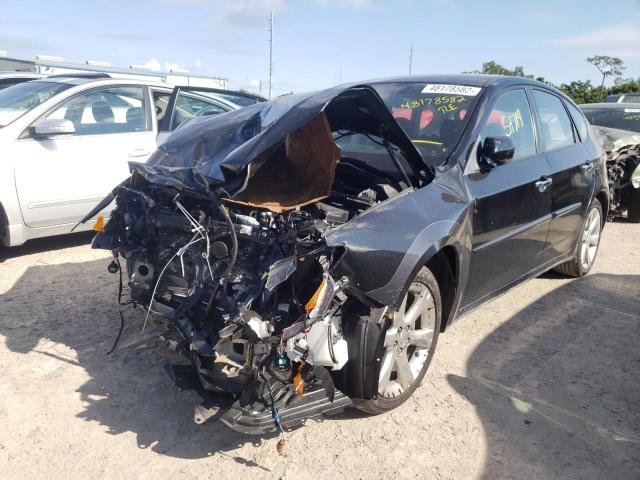 Photo 2 from auction – 2009 SUBARU IMPREZA OU with VIN JF1GH63669H819884