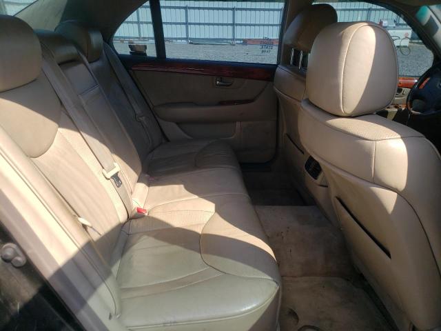 Photo 6 from auction – 2003 LEXUS LS 430 with VIN JTHBN30F330113167