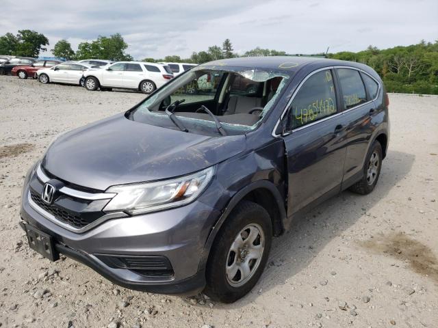 Photo 2 from auction – 2015 HONDA CR-V LX with VIN 5J6RM4H30FL066356