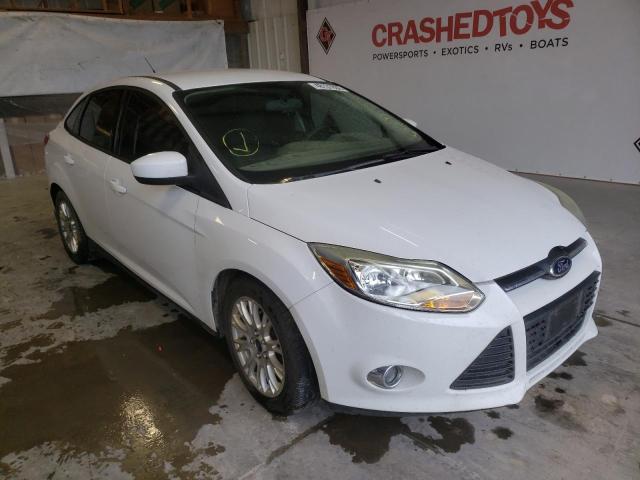 FORD FOCUS SE 2012 with VIN 1FAHP3F2XCL395287 - Photo from auction