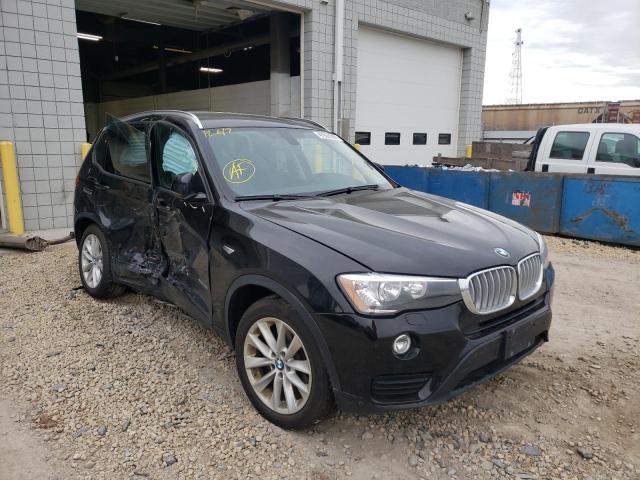 BMW X3 XDRIVE2 2016 with VIN 5UXWX9C59G0D75673 - Photo from auction