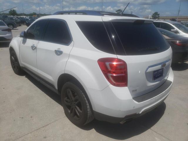 Photo 3 from auction – 2016 CHEVROLET EQUINOX LT with VIN 2GNFLGE36G6286264