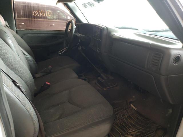 Photo 5 from auction – 2004 CHEVROLET SILVERADO with VIN 1GCEC14X44Z139236