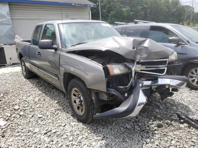 CHEVROLET SILVERADO 2007 with VIN 1GCEC19V67Z203658 - Photo from auction