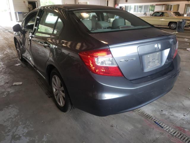 Photo 3 from auction – 2012 HONDA CIVIC EX with VIN 19XFB2F88CE351036