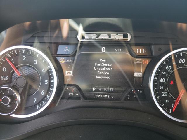 Photo 8 from auction – 2021 RAM 1500 BIG H with VIN 1C6RREFT8MN584725