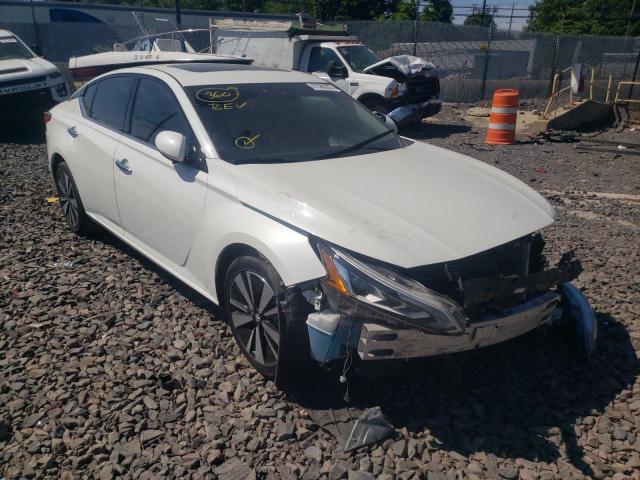 NISSAN ALTIMA SL 2019 with VIN 1N4BL4EV0KN312374 - Photo from auction