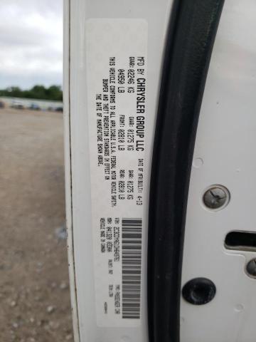 Photo 10 from auction – 2013 DODGE CHALLENGER with VIN 2C3CDYAG1DH649761