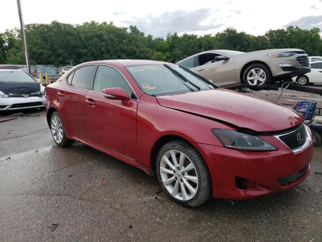 LEXUS IS 250 2009 with VIN JTHCK262295029882 - Photo from auction