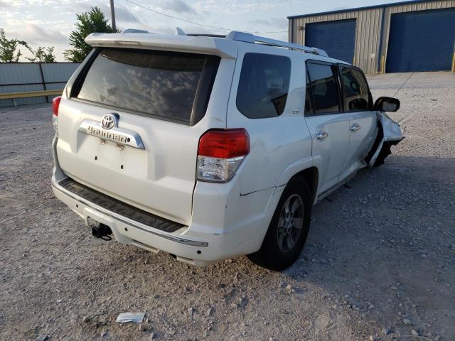 Фото 4 с аукциона – 2012 TOYOTA 4RUNNER SR с VIN JTEZU5JR2C5038791