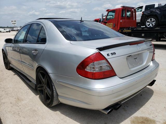 Photo 3 from auction – 2004 MERCEDES-BENZ E 55 AMG with VIN WDBUF76J04A402477