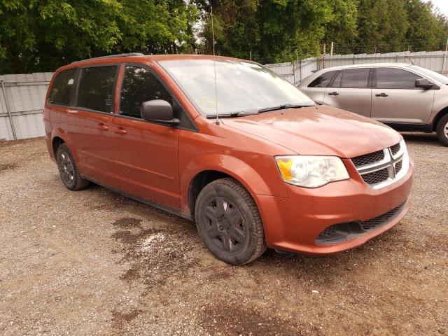 DODGE GRAND CARA 2012 with VIN 2C4RDGBGXCR238950 - Photo from auction