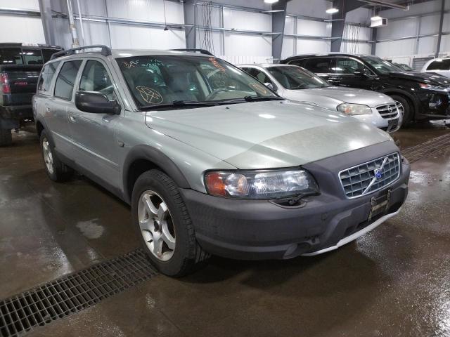 VOLVO XC70 2004 with VIN YV1SZ59H641134008 - Photo from auction