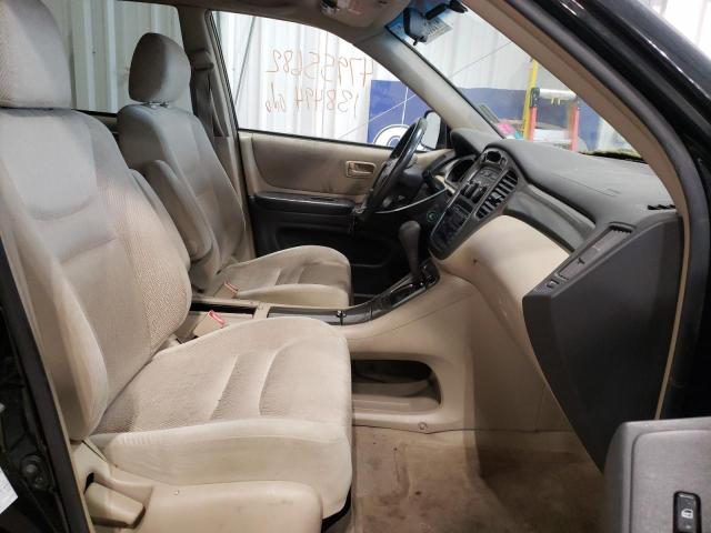 Photo 5 from auction – 2002 TOYOTA HIGHLANDER with VIN JTEHF21A520042439