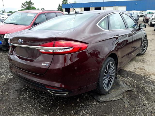 Photo 4 from auction – 2017 FORD FUSION SE with VIN 3FA6P0T92HR263477