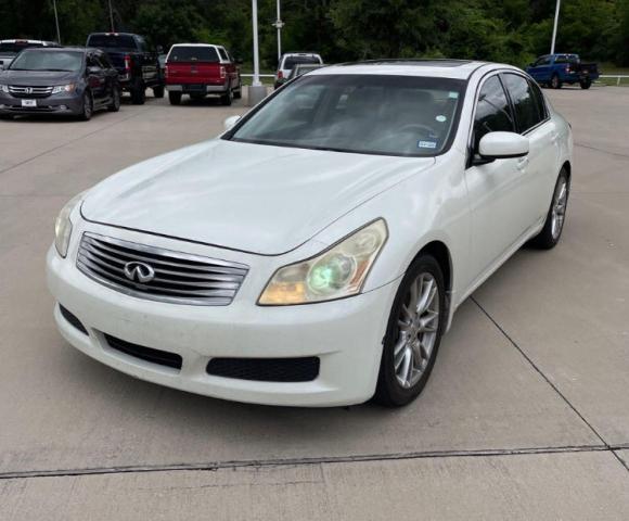 Photo 2 from auction – 2007 INFINITI G35 with VIN JNKBV61E97M724360
