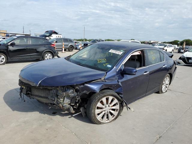 Photo 2 from auction – 2014 HONDA ACCORD EXL with VIN 1HGCR3F85EA031541
