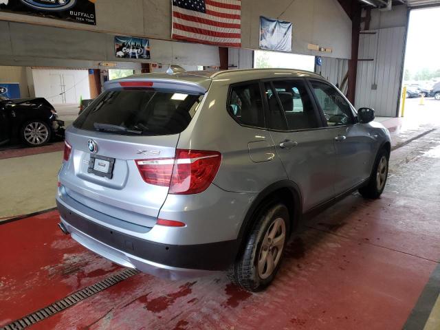Photo 4 from auction – 2011 BMW X3 XDRIVE2 with VIN 5UXWX5C57BL715870